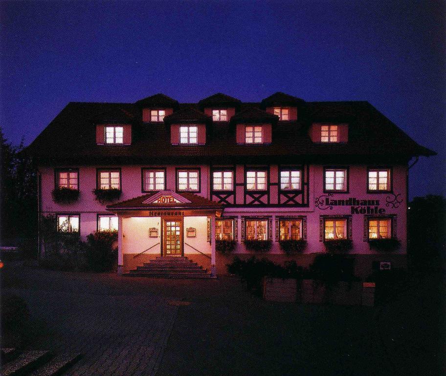 Hotel Restaurant Landhaus Koehle 노이킬흐 외부 사진