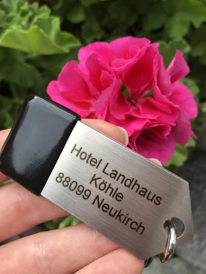 Hotel Restaurant Landhaus Koehle 노이킬흐 외부 사진