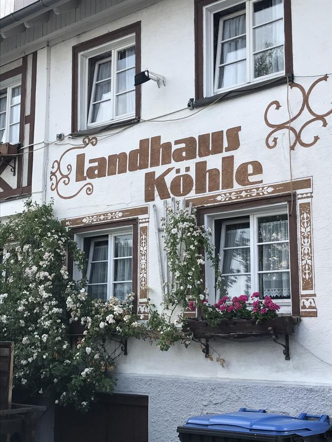 Hotel Restaurant Landhaus Koehle 노이킬흐 외부 사진
